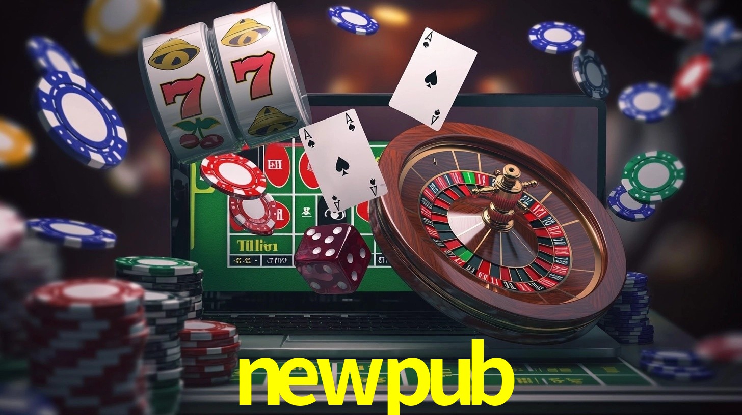 newpub: Jogos de Caça-Níqueis-Altas Recompensas, Roleta-Velocidade, Blackjack-Desafios Máximos